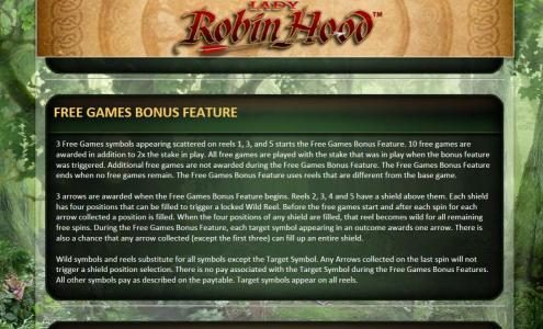 free games bonus feature