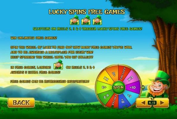 Lucky Spins Free Games Rules