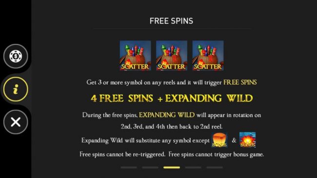 Free Spins Bonus Game Rules