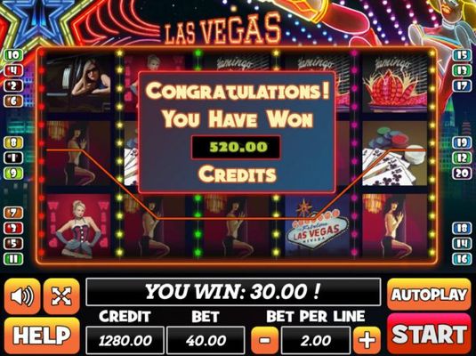 Total Free Spins Payout