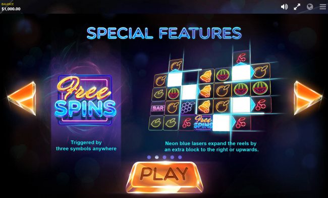 Free Spins Rules