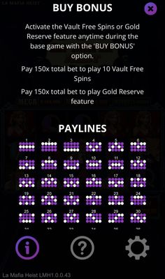 Buy Bonus