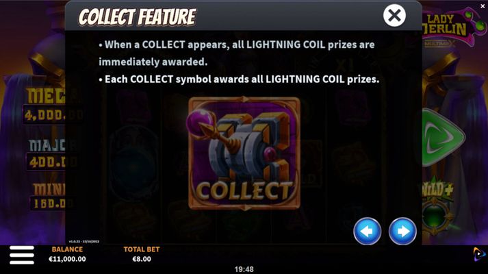 Collect Feature