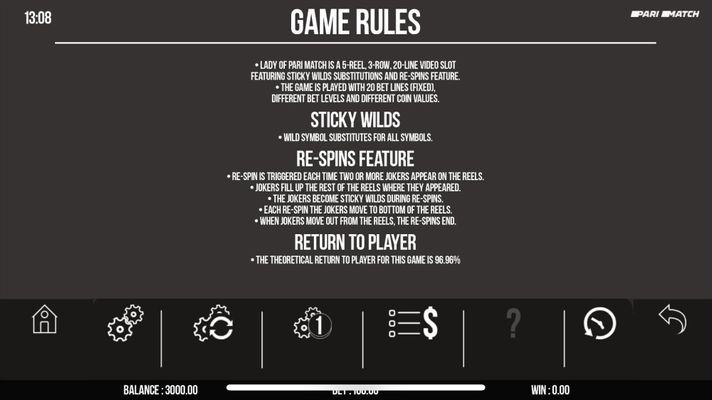 General Game Rules