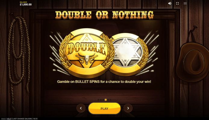 Double or Nothing