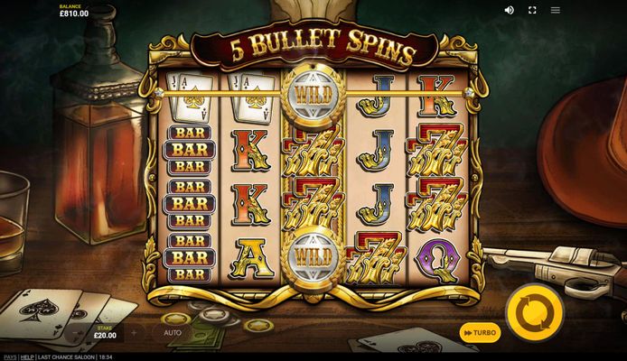 Free Spins Game Board