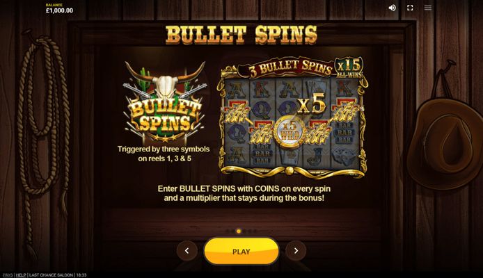 Bullet Spins