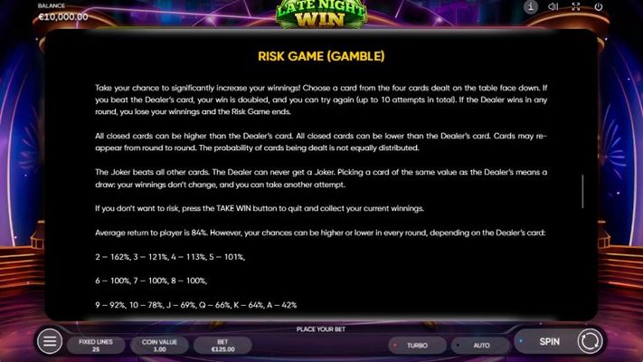 Late Night Win :: Risk Game