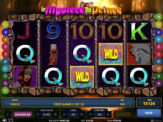 Free Spins Game Board
