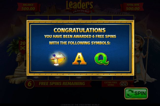 Free Spins Symbols