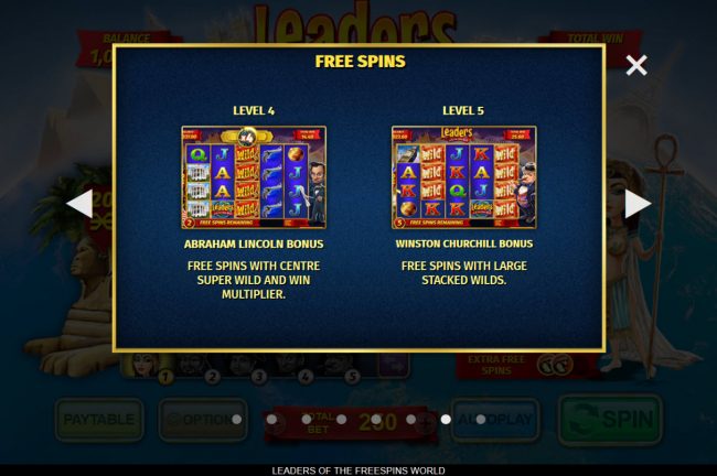 Free Spins Rules