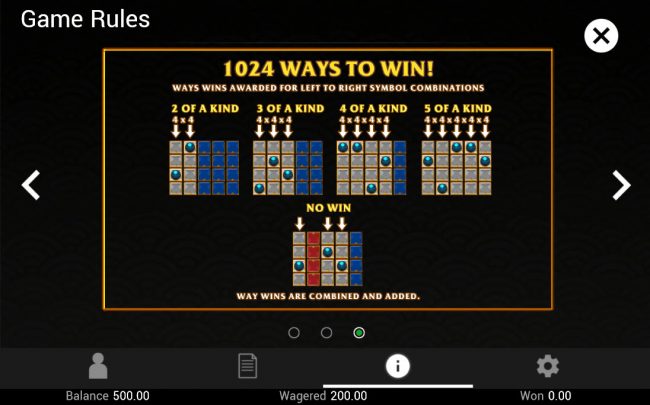 1024 Ways to Win