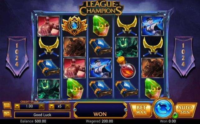 Main Game Board