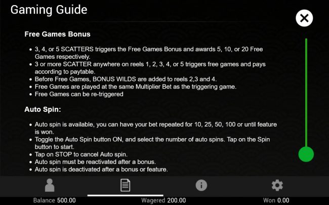 Feature Rules