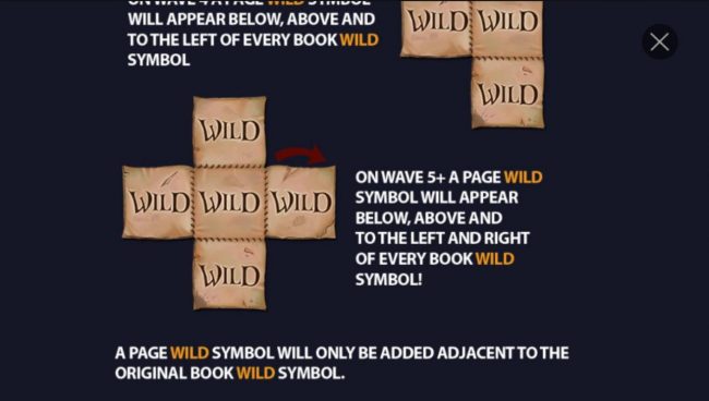 Book of Wilds Feature Rules - continued