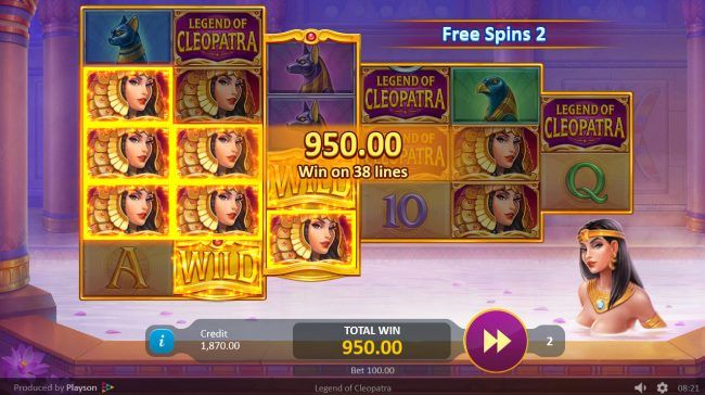 Free Spins Game Board