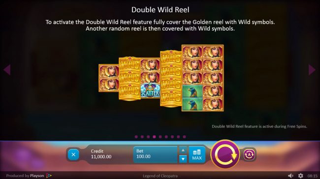 Double Wild Reel