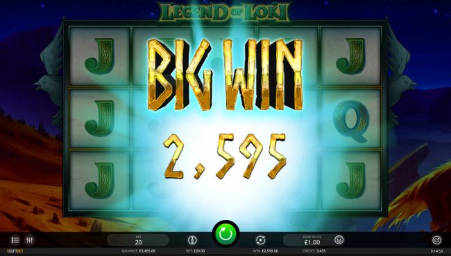 Total Free Spins Payout