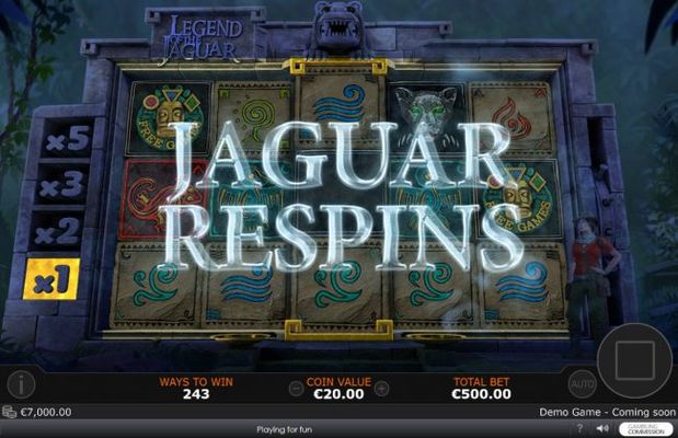 Jaguar Respins