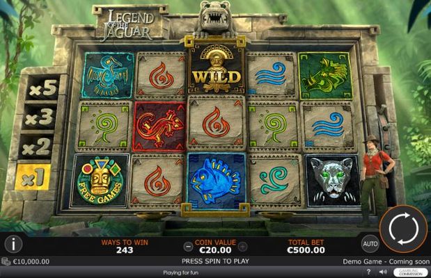 Main Game Board