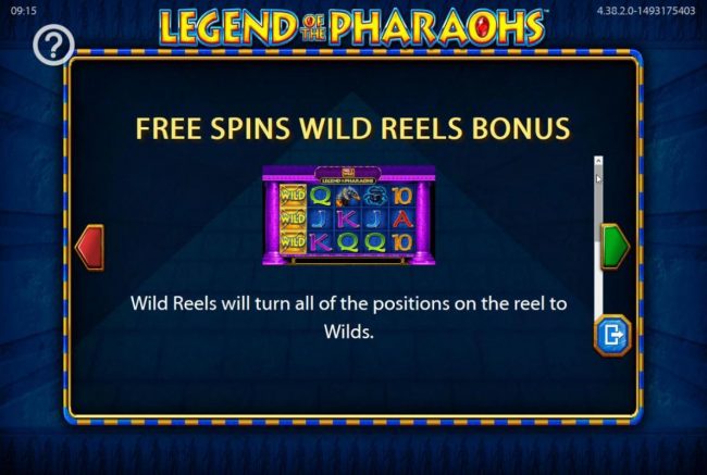 Free Spins Wild Reels Bonus Rules