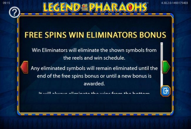 Free Spins Win Eliminators Bonus Rules