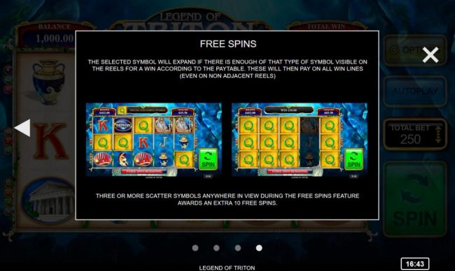 Free Spins Rules - Continued