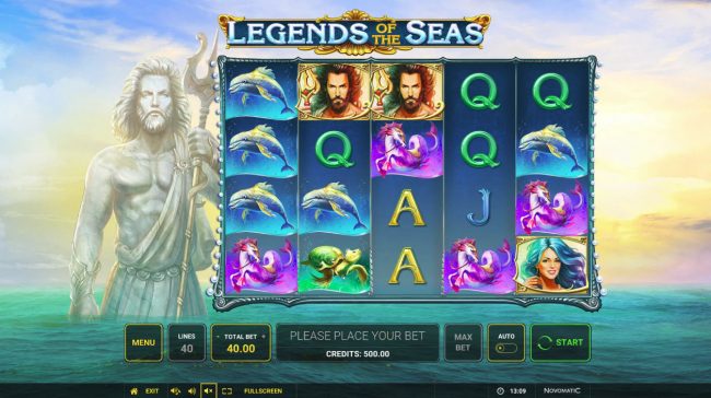 Main Game Board
