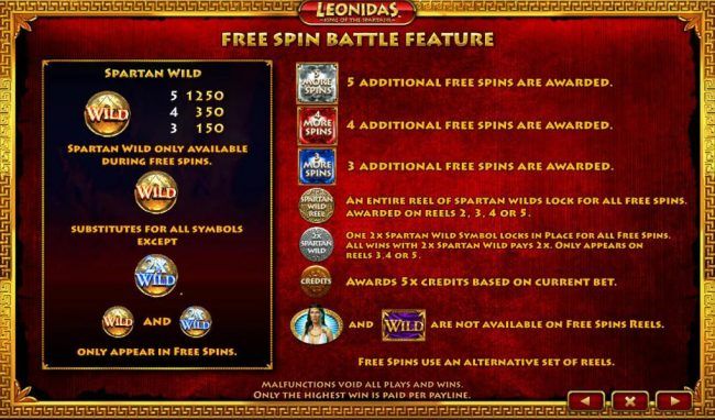 Free Spin Battle Feature