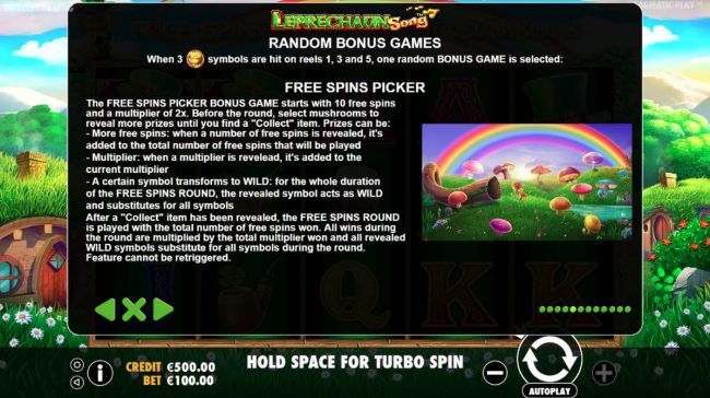 Free Spins Rules