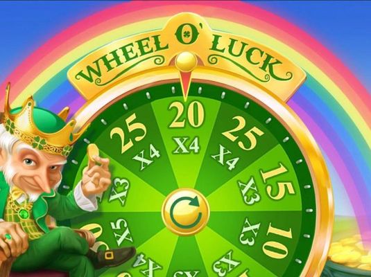 Wheel O Luck - Spin the and win free spins and multipliers.