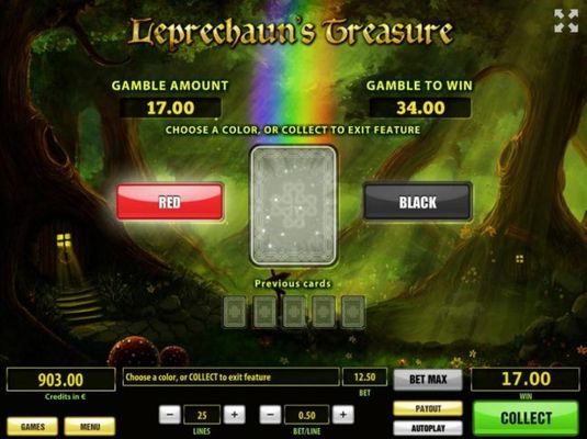 Gamble Feature Game Board