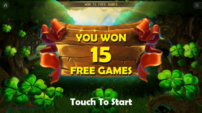 15 free games awarded