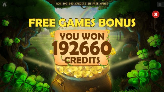 Total Free Spins Payout