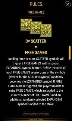 Free Game Feature