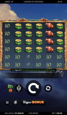 Base Game Screen