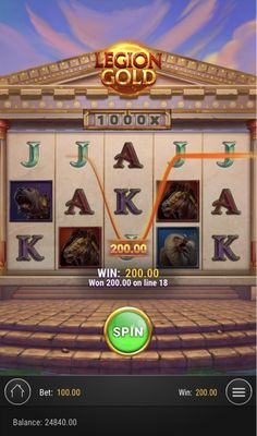 Five of a kind win