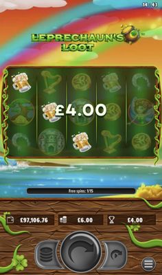 Free Spins Game Board