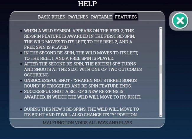 Wild Symbol Game Rules