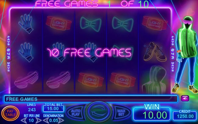 10 Free Games Awarded