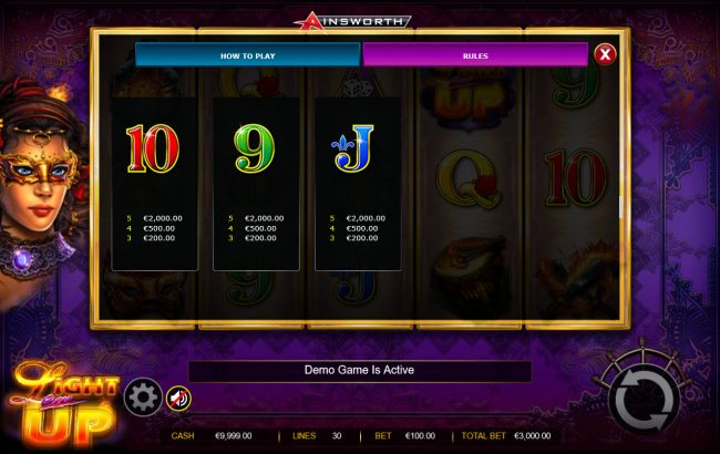 Free Spins - Low Value Symbols