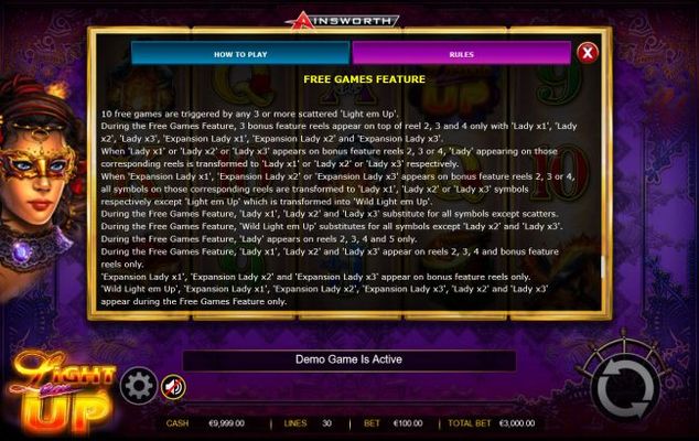 Free Game Rules