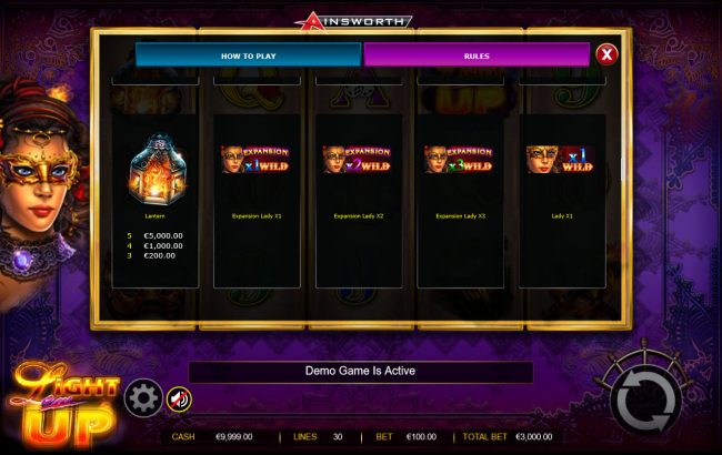 Free Spins - High Value Symbols