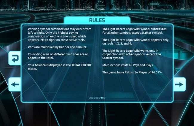 General Game Rules