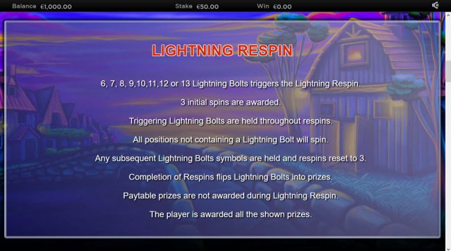 Lightning Respin