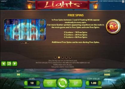 free spins