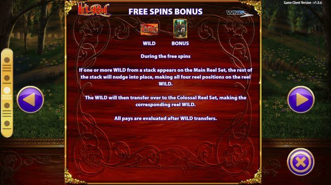 Free Spins Rules