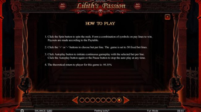 General Game Rules