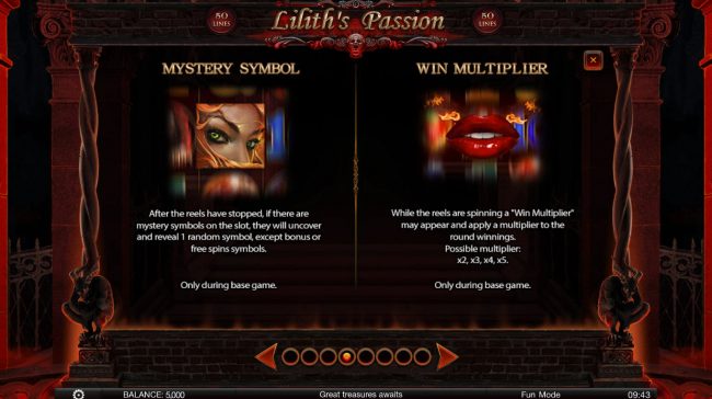 Mystery Symbol and Win Multiplier