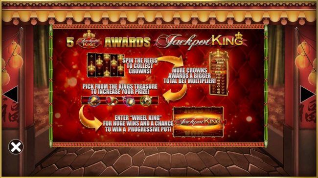 Jackpot King Progressive Rules